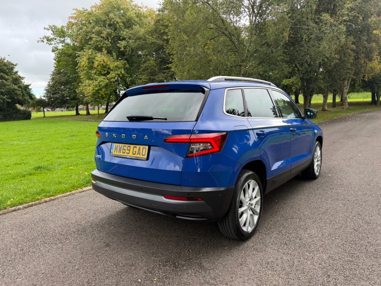 2020 SKODA KAROQ 1.6 TDI SE L SUV 5dr Diesel Manual Euro 6 (s/s) (115 ps) - vehicle photo 21 for sale on PureCar
