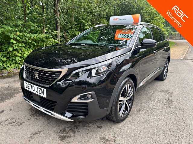 2020 Peugeot 5008