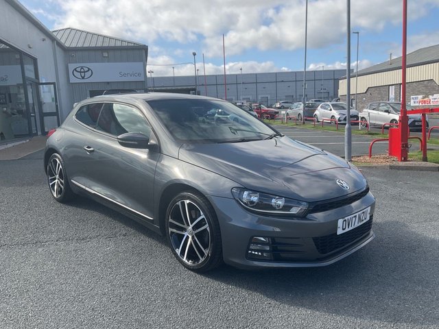 2017 Volkswagen Scirocco