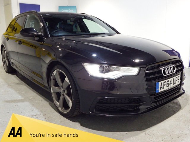 2014 Audi A6 Avant