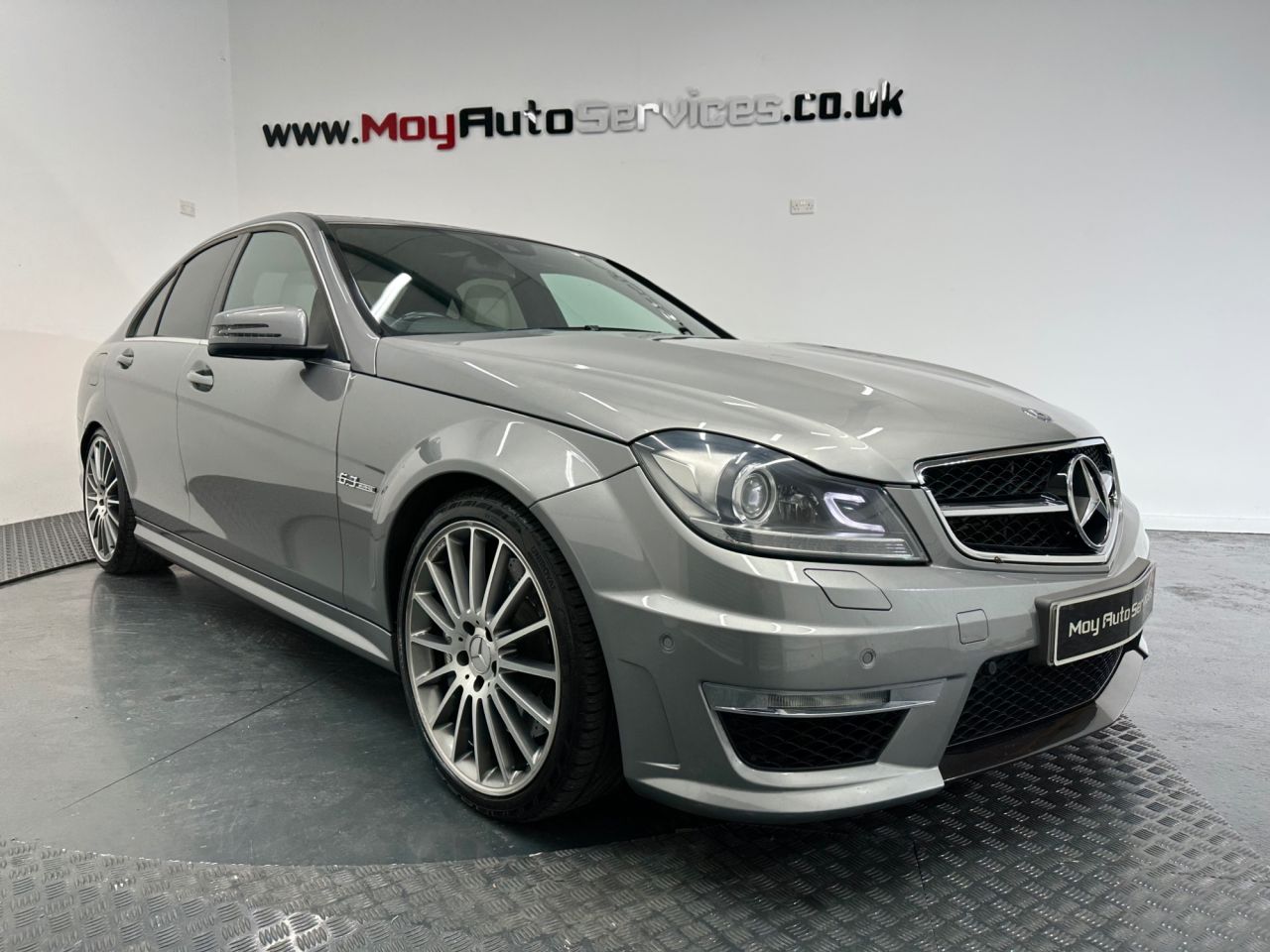 2011 MERCEDES C CLASS 6.3 C63 V8 AMG Edition 125 Saloon 4dr Petrol SpdS MCT Euro 5 (457 ps) - vehicle photo 7 for sale on PureCar