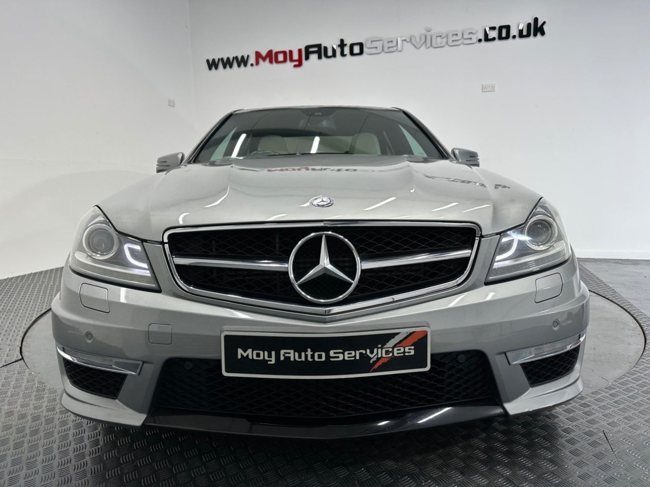2011 MERCEDES C CLASS 6.3 C63 V8 AMG Edition 125 Saloon 4dr Petrol SpdS MCT Euro 5 (457 ps) - vehicle photo 8 for sale on PureCar