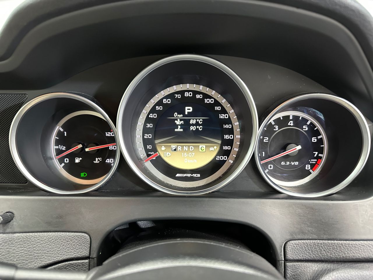 2011 MERCEDES C CLASS 6.3 C63 V8 AMG Edition 125 Saloon 4dr Petrol SpdS MCT Euro 5 (457 ps) - vehicle photo 21 for sale on PureCar