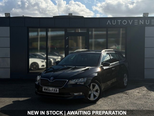 2016 Skoda Superb