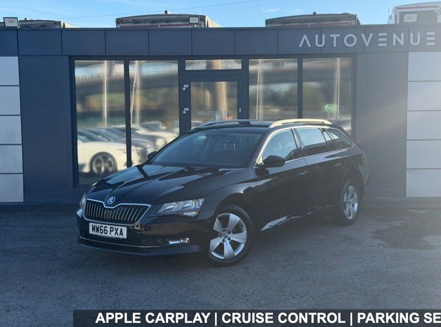 2016 Skoda Superb