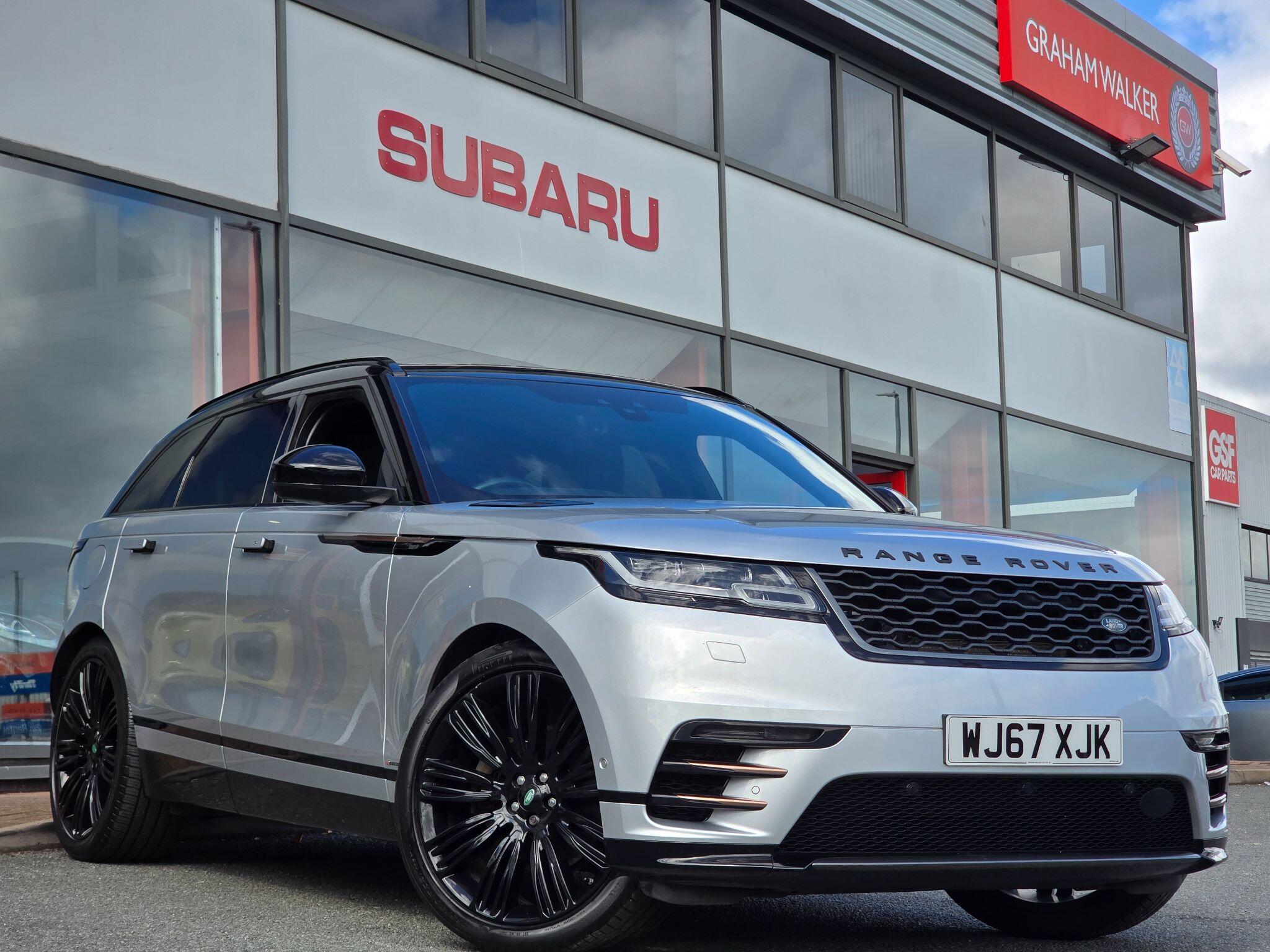 2017 Land Rover Range Rover Velar