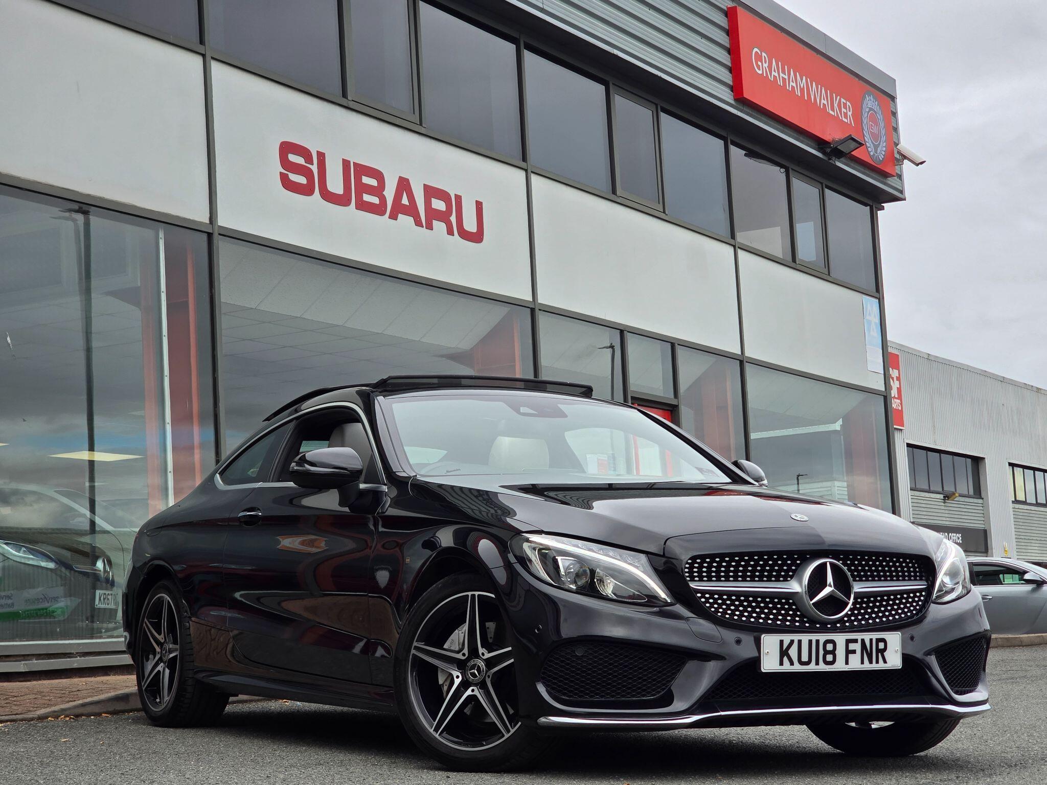 2018 Mercedes-Benz C-Class