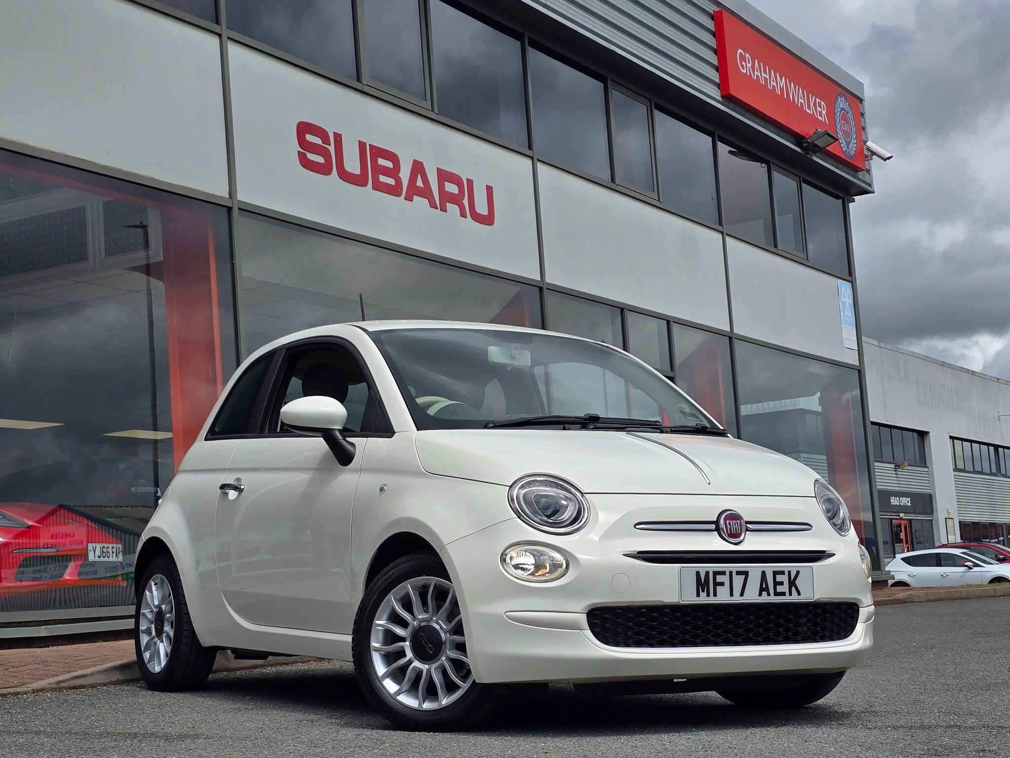 2017 Fiat 500