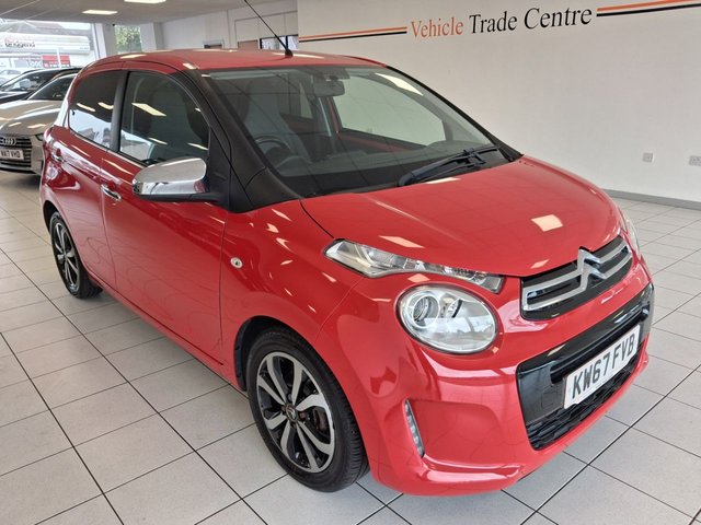 2017 Citroen C1