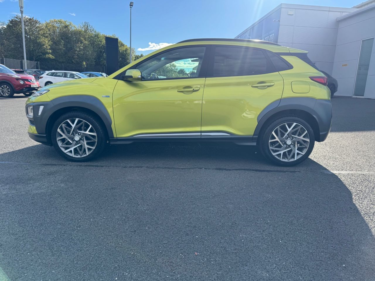 2020 HYUNDAI KONA 1.6 h-GDi Premium SUV 5dr Petrol Hybrid DCT Euro 6 (s/s) (141 ps) - vehicle photo 2 for sale on PureCar