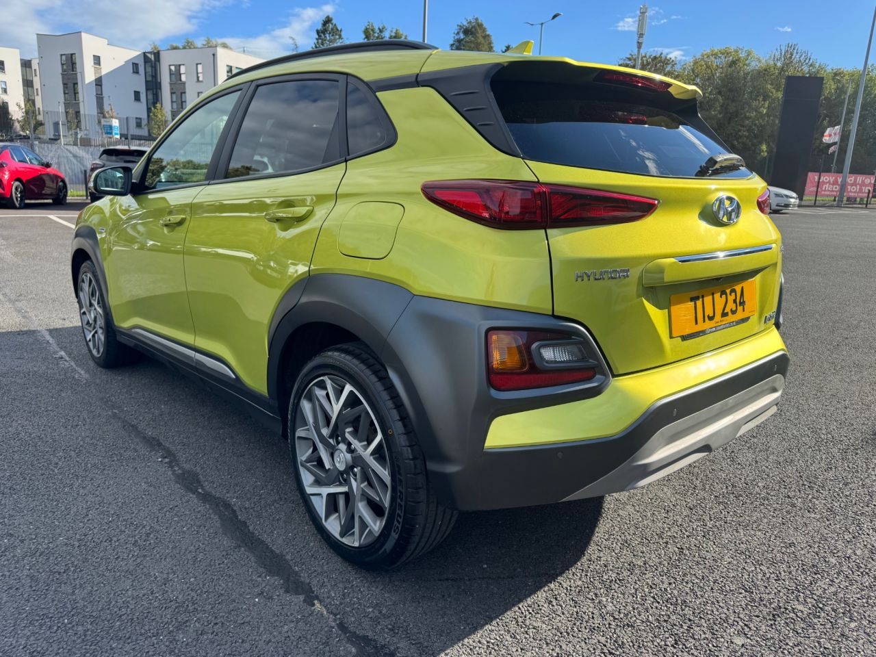 2020 HYUNDAI KONA 1.6 h-GDi Premium SUV 5dr Petrol Hybrid DCT Euro 6 (s/s) (141 ps) - vehicle photo 3 for sale on PureCar