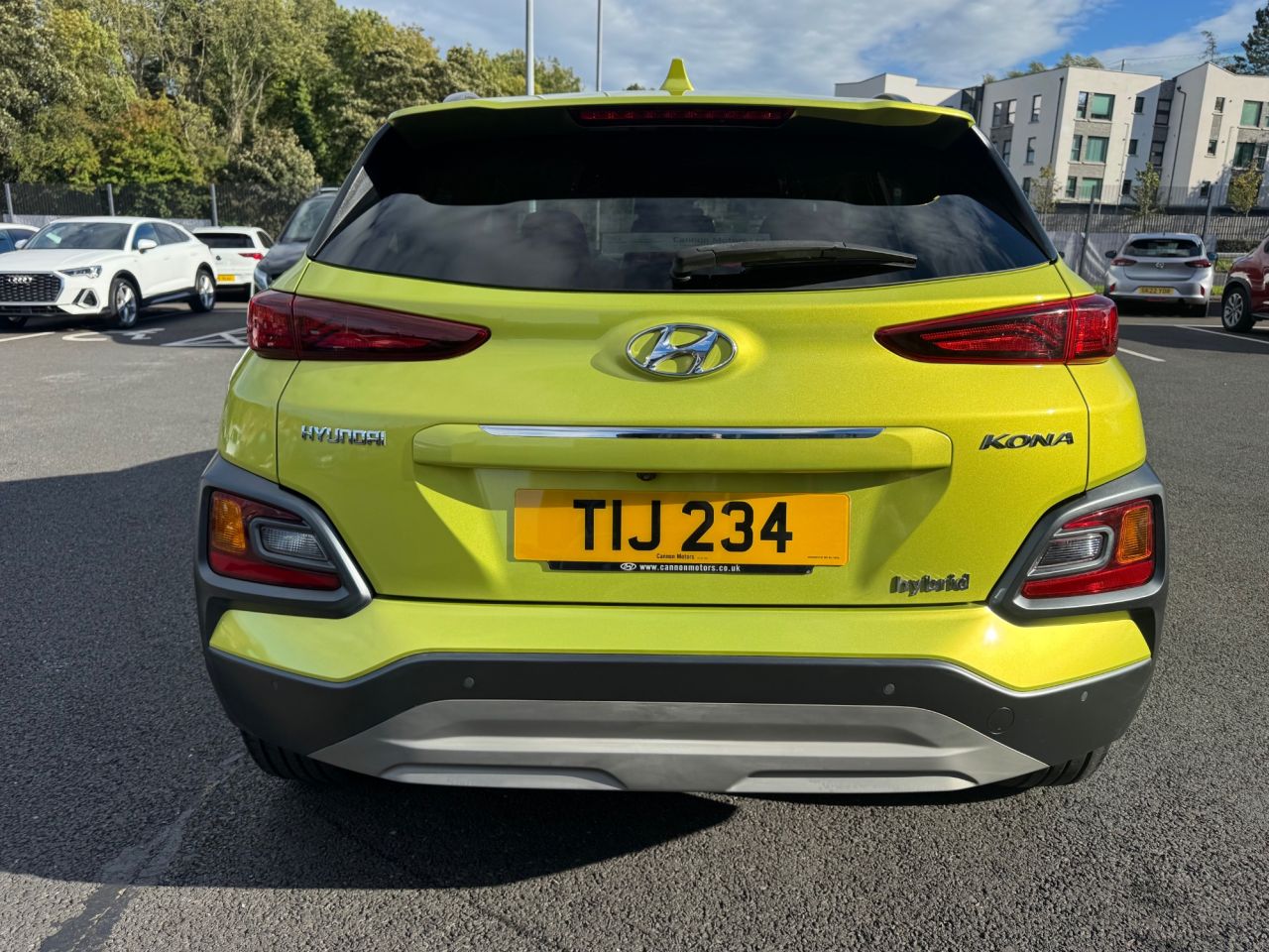 2020 HYUNDAI KONA 1.6 h-GDi Premium SUV 5dr Petrol Hybrid DCT Euro 6 (s/s) (141 ps) - vehicle photo 4 for sale on PureCar