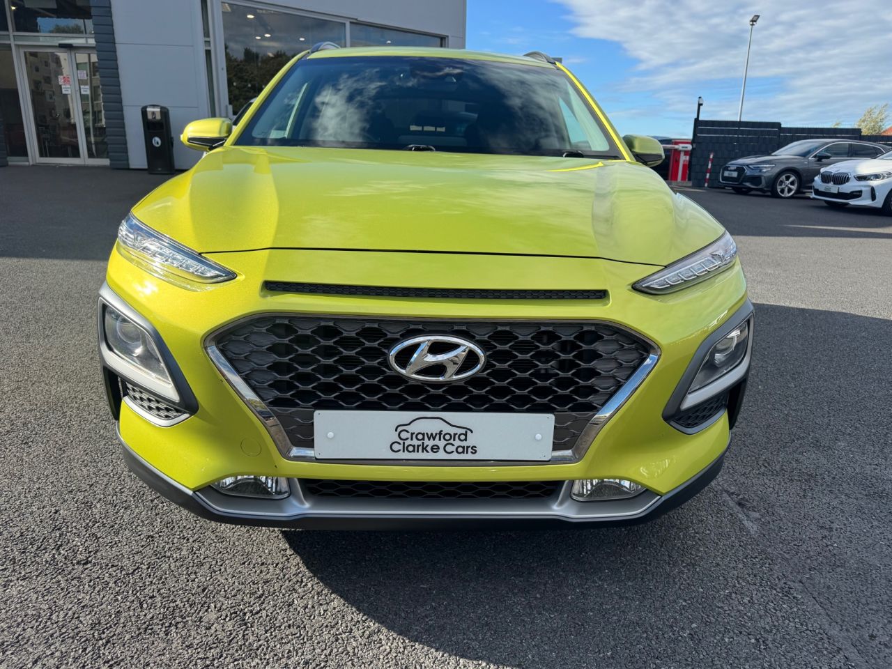 2020 HYUNDAI KONA 1.6 h-GDi Premium SUV 5dr Petrol Hybrid DCT Euro 6 (s/s) (141 ps) - vehicle photo 5 for sale on PureCar
