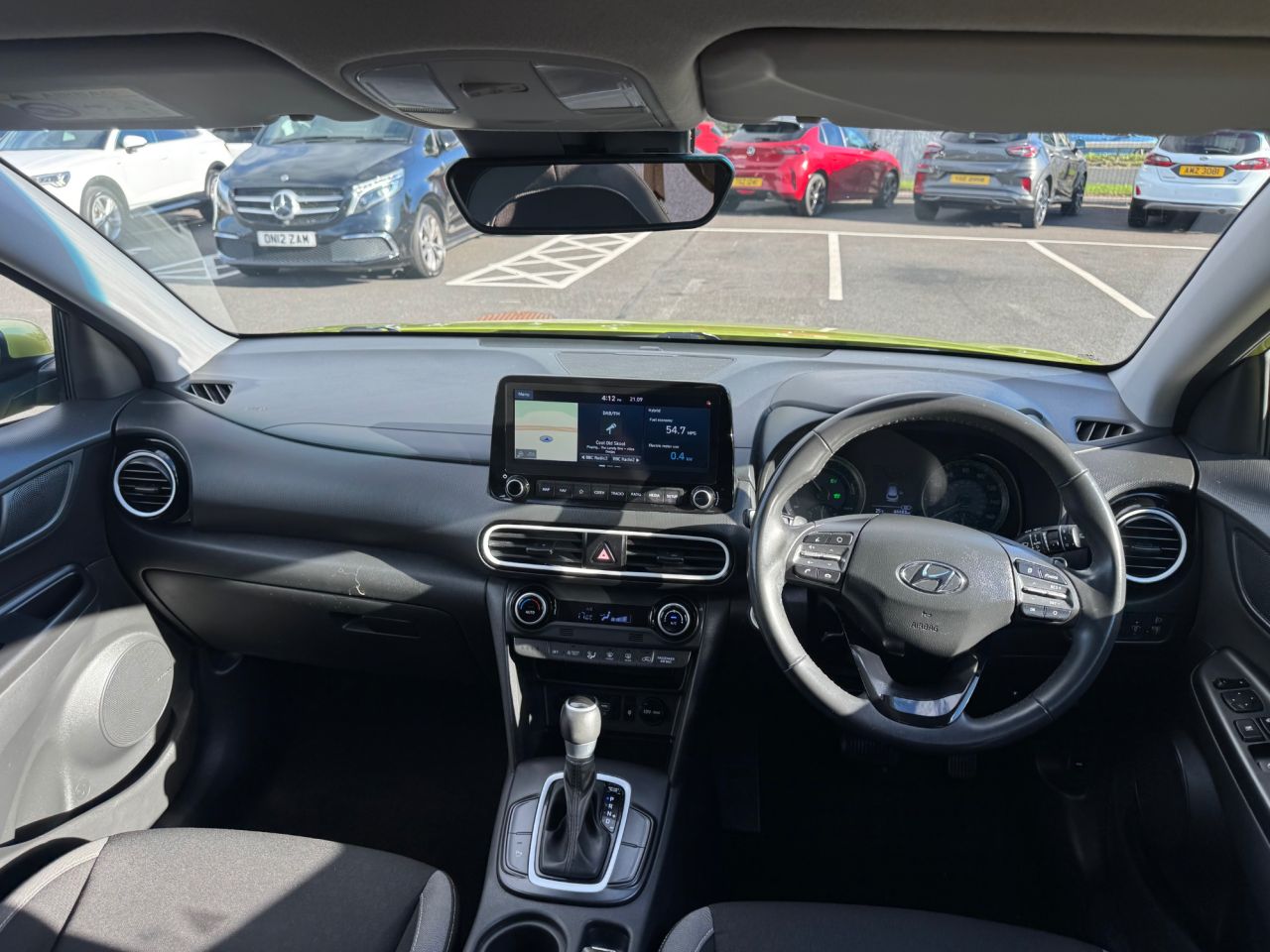 2020 HYUNDAI KONA 1.6 h-GDi Premium SUV 5dr Petrol Hybrid DCT Euro 6 (s/s) (141 ps) - vehicle photo 11 for sale on PureCar