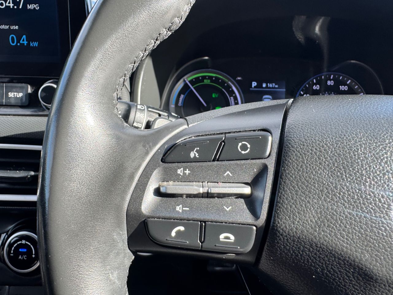 2020 HYUNDAI KONA 1.6 h-GDi Premium SUV 5dr Petrol Hybrid DCT Euro 6 (s/s) (141 ps) - vehicle photo 12 for sale on PureCar