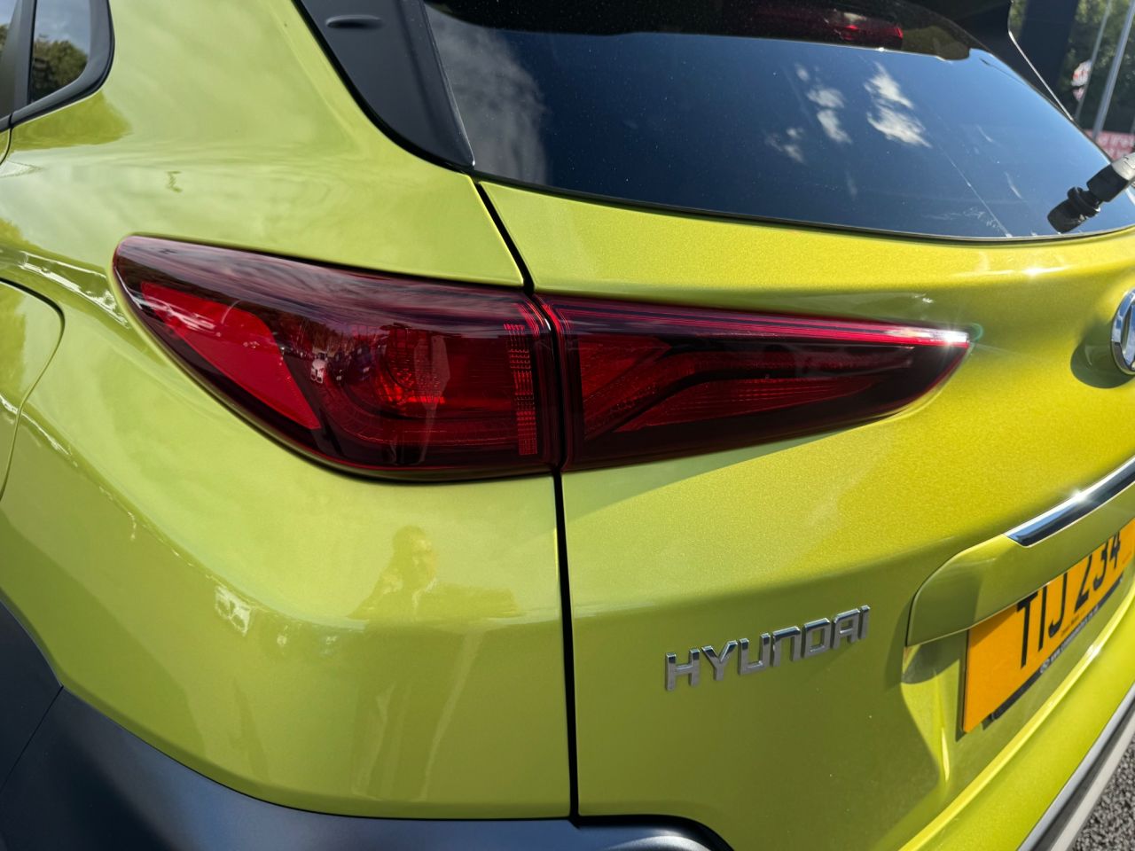 2020 HYUNDAI KONA 1.6 h-GDi Premium SUV 5dr Petrol Hybrid DCT Euro 6 (s/s) (141 ps) - vehicle photo 21 for sale on PureCar