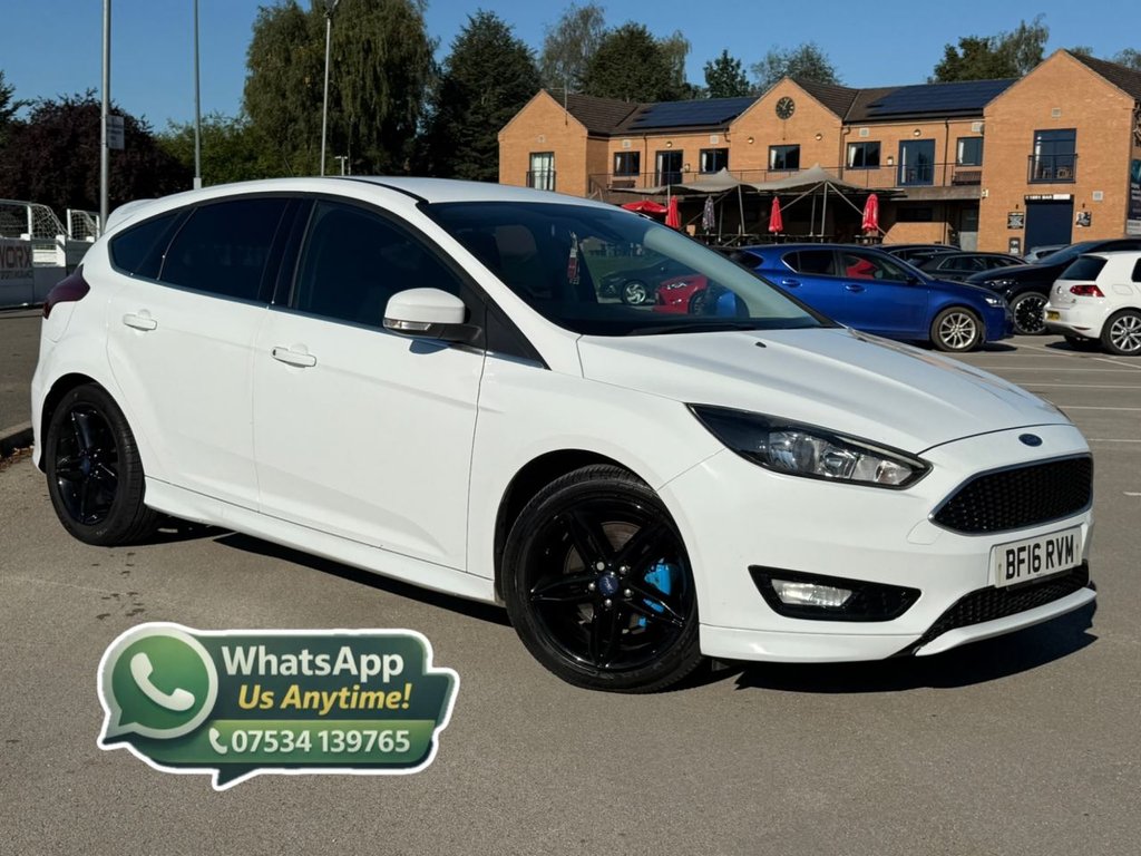 2016 Ford Focus
