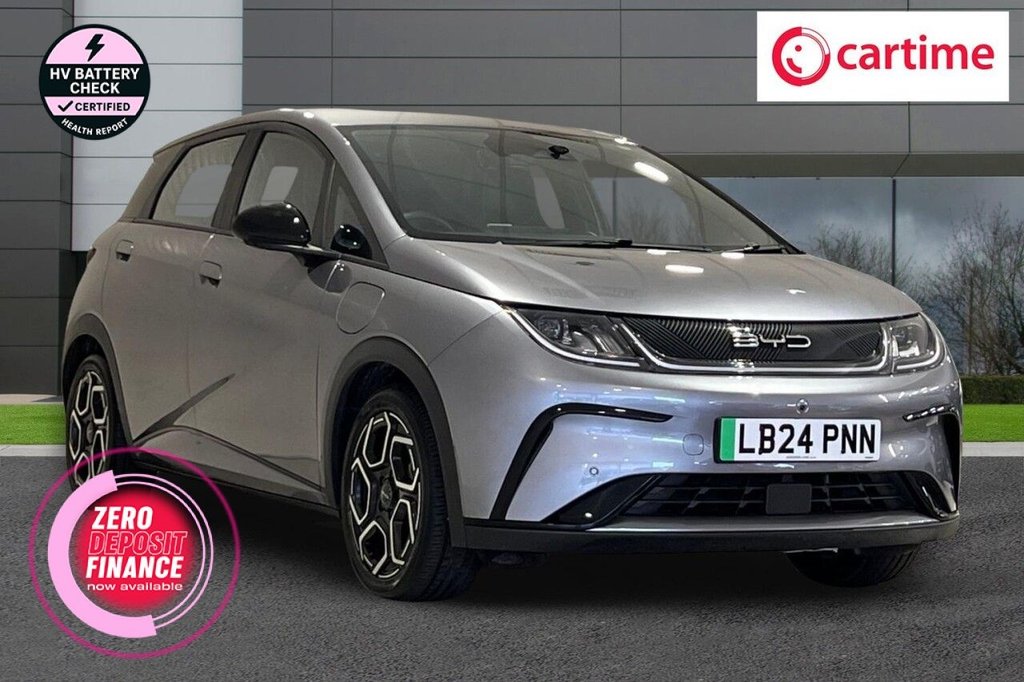 2024 Byd Dolphin