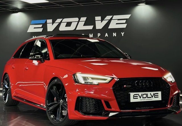 2019 Audi Rs4 Avant