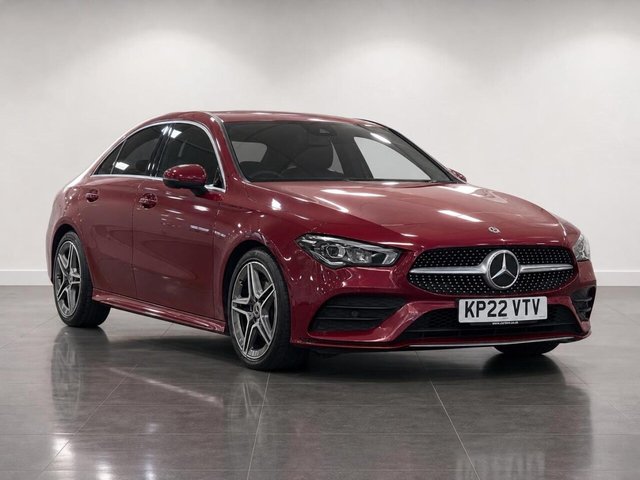 2022 Mercedes-Benz CLA