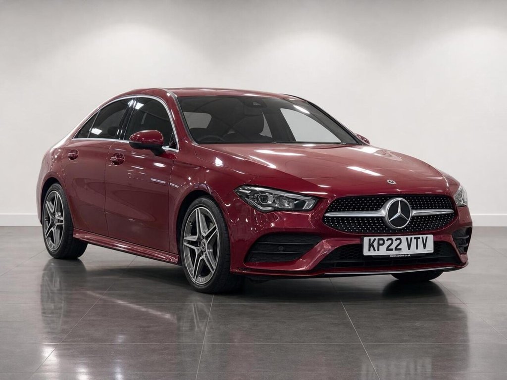 2022 Mercedes-Benz CLA