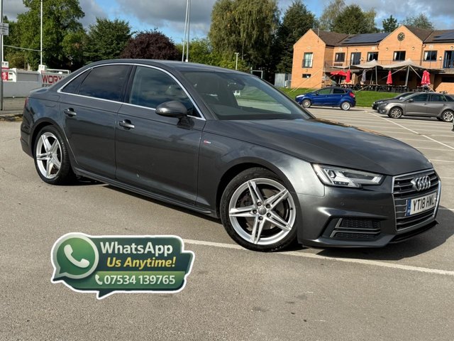2018 Audi A4