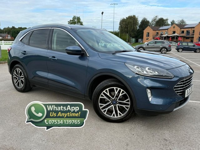 2021 Ford Kuga