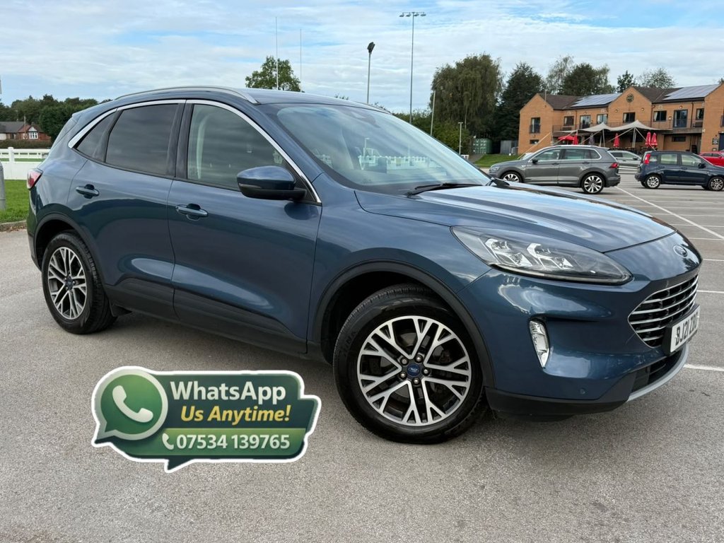2021 Ford Kuga