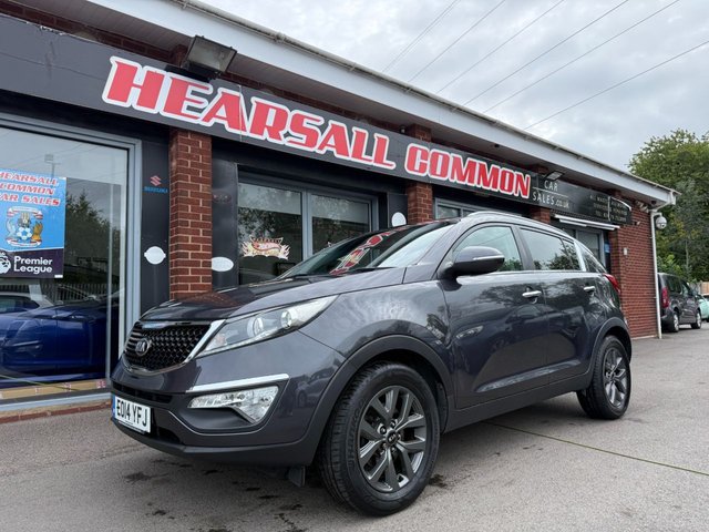 2014 Kia Sportage