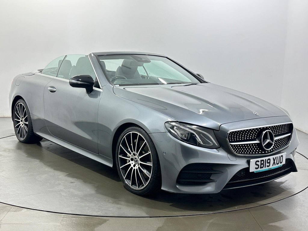 2019 Mercedes-Benz E-Class