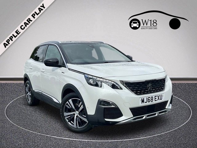 2018 Peugeot 3008