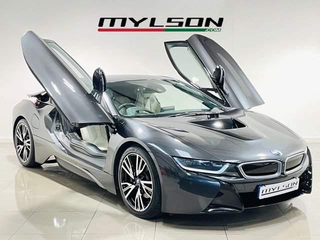 2018 BMW i8