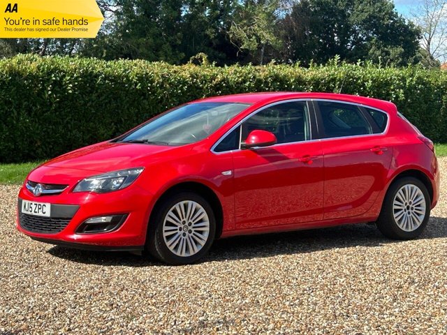 2015 Vauxhall Astra
