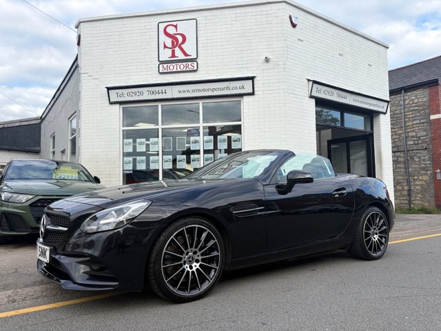 2017 Mercedes-benz SLC