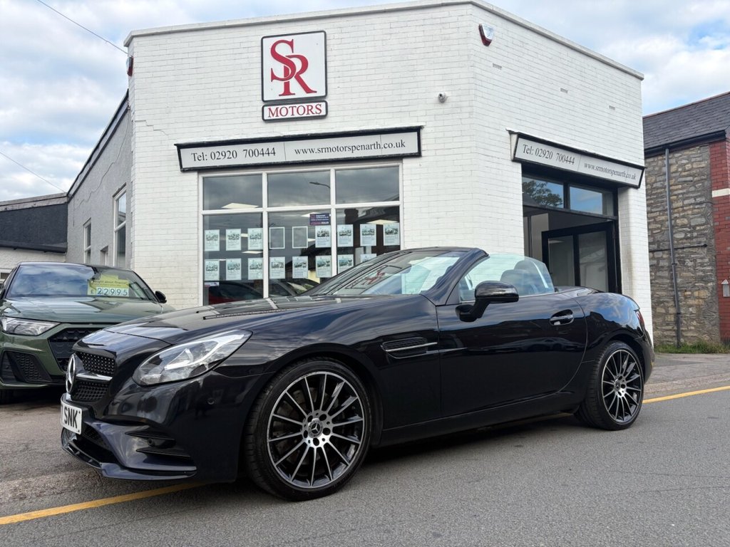 2017 Mercedes-benz SLC
