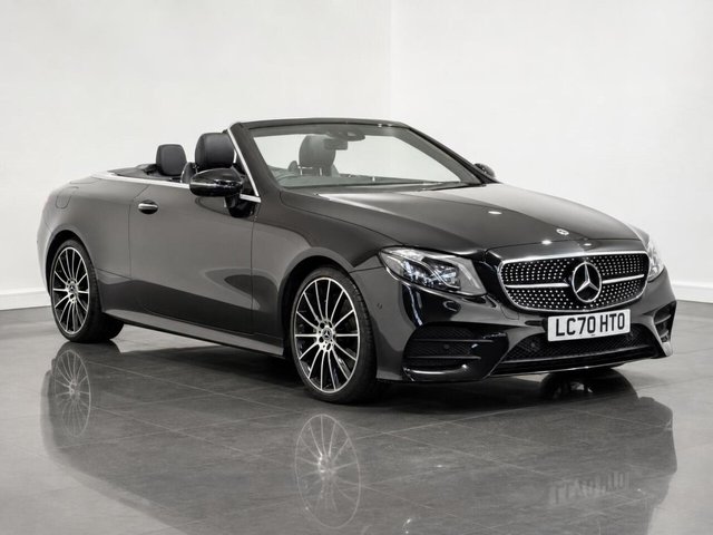 2020 Mercedes-Benz E Class