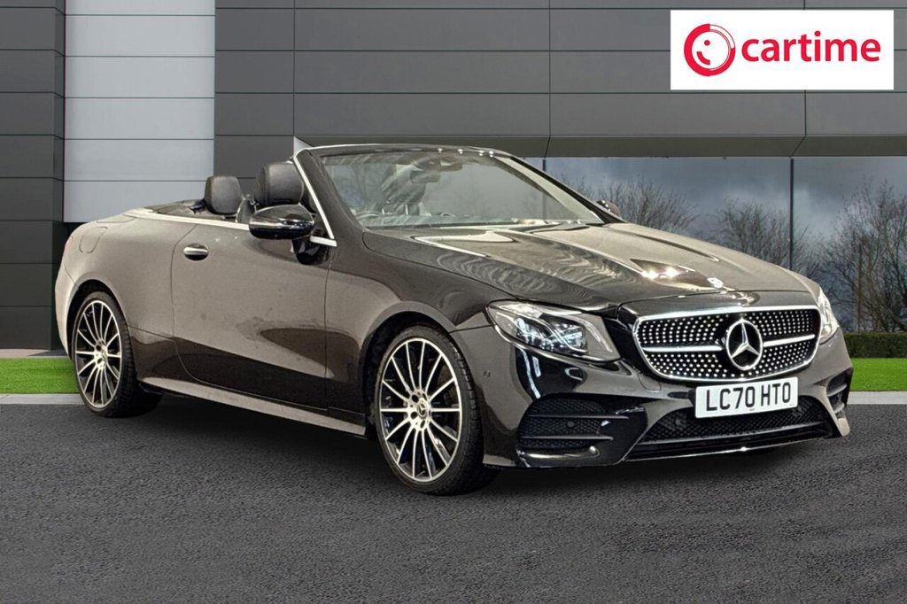 2020 Mercedes-Benz E-Class