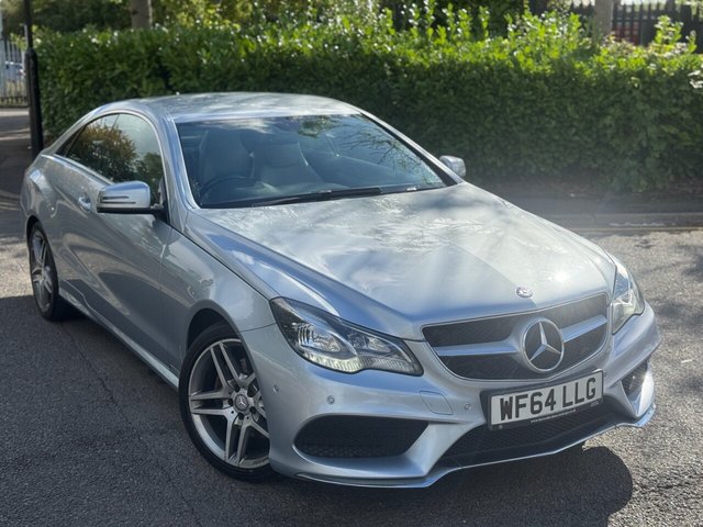 2015 Mercedes-Benz E-Class