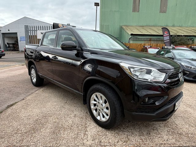 2018 SsangYong Musso