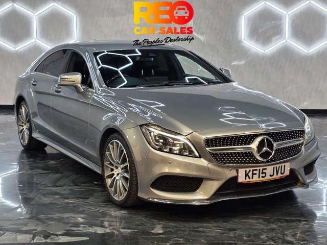 2015 Mercedes-Benz CLS