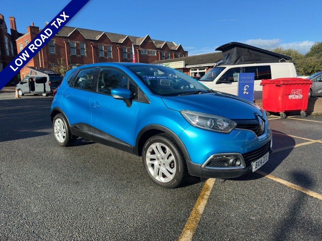 2014 Renault Captur