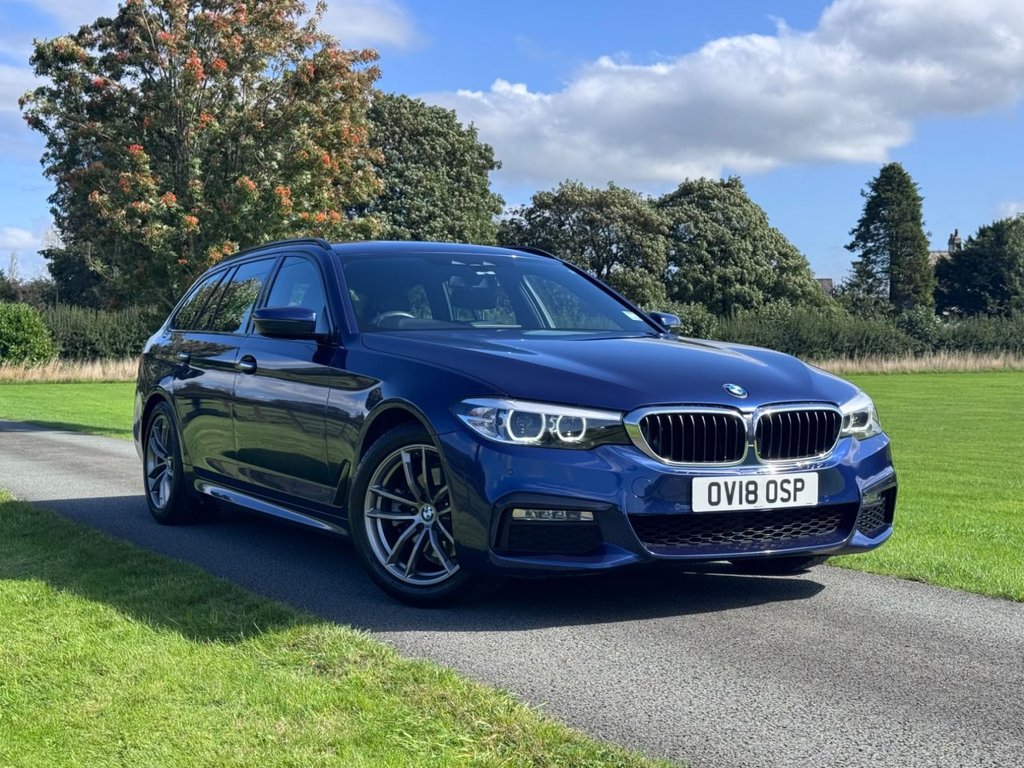 2018 BMW 5 Series