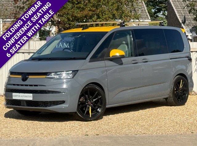 2022 Volkswagen Multivan