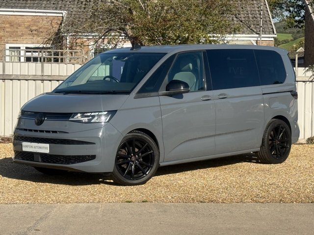 2022 Volkswagen Multivan