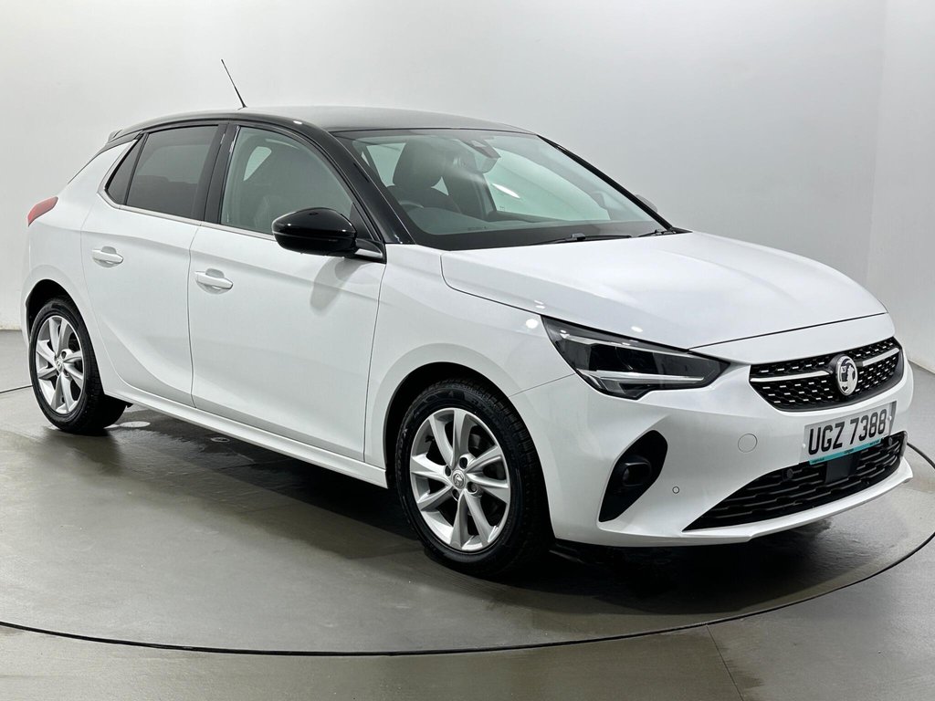 2021 Vauxhall Corsa