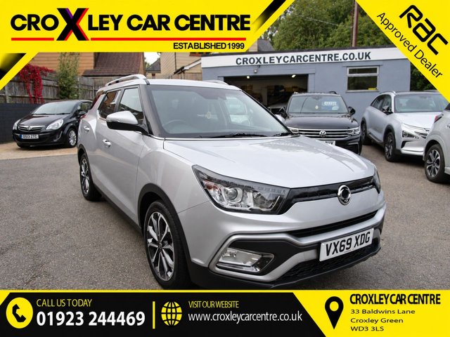 2019 SsangYong Tivoli