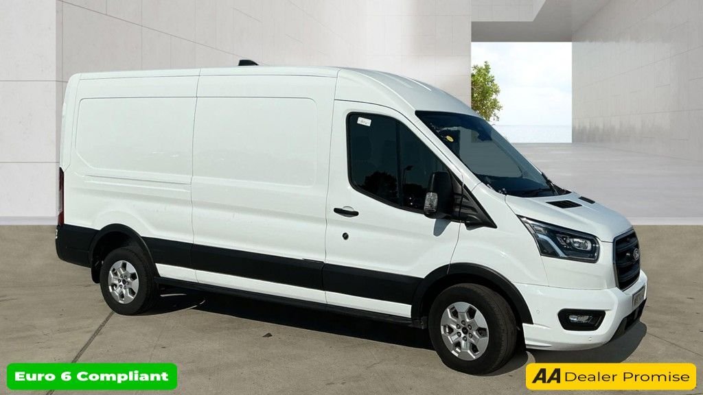 White 2024 Ford Transit Van Front-wheel drive Automatic