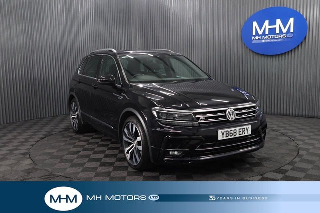 2018 Volkswagen Tiguan