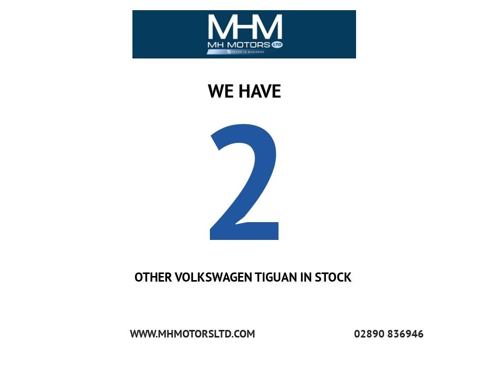 2018 VOLKSWAGEN TIGUAN 2.0 TDI R-Line SUV 5dr Diesel Manual Euro 6 (s/s) (150 ps) LONG MOT / PARKI - vehicle photo 8 for sale on PureCar