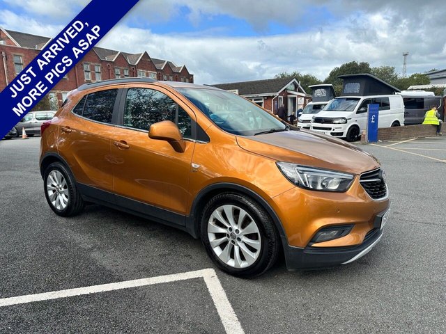 2016 Vauxhall Mokka X